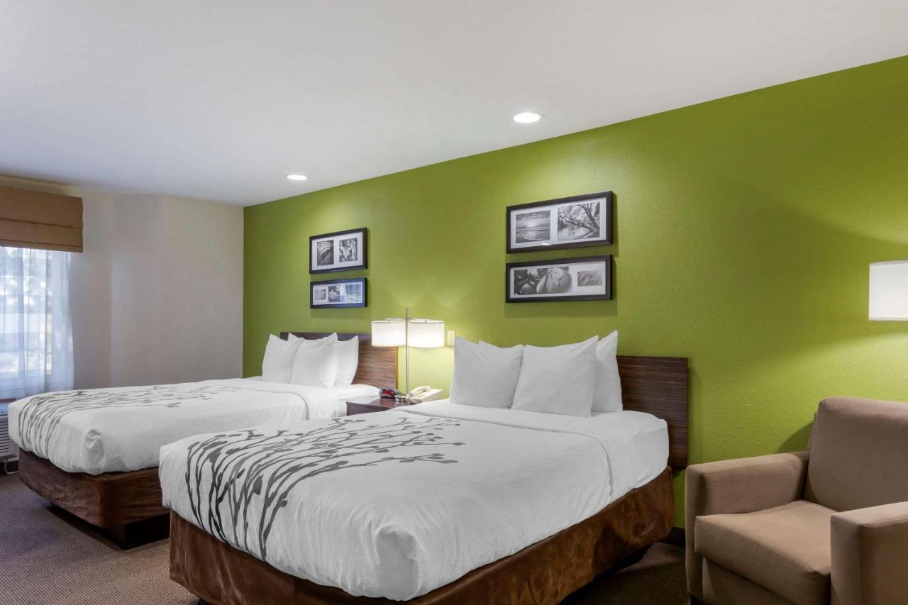 Sleep Inn Ontario Exterior foto